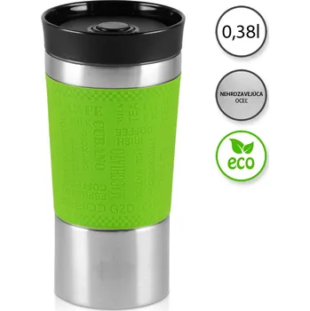 Termohrnek Peterhof PH-83421 Termohrnek 380 ml, zelený