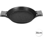 Royalty Line Mramorová pánev na grilování 36cm, RL-MP36M