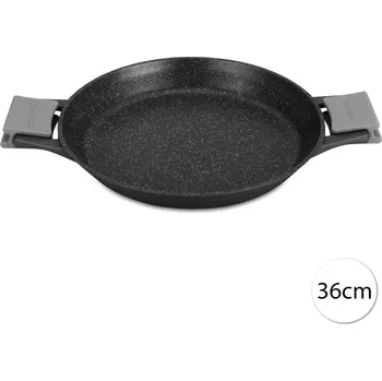 Royalty Line Mramorová pánev na grilování 36cm, RL-MP36M