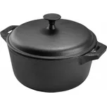 Perfect Home No.15533 Litinový hrnec s poklicí, 34 cm, 9L