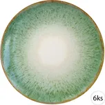Mělké keramické talíře 26cm, 6ks, Perfect Home 72253