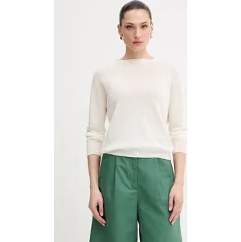 Dámský svetr Lněný svetr Weekend Max Mara ATZECO 2615361132600 béžová 01X, vel. XS