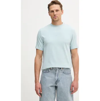 Pánské tričko Tričko Karl Lagerfeld 562235.755047 modrá 55X, vel. S