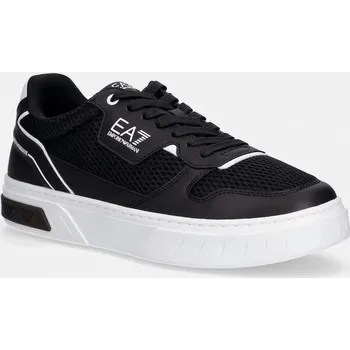 Pánská obuv Tenisky EA7 Emporio Armani AF23102.7X000650 černá 99X, EUR 41 1/3
