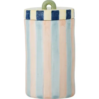 Dóza na potraviny Nádoba s víkem Bloomingville Phoenix 500 ml 82063167 vícebarevná MLC