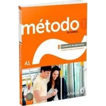 Španělský jazyk Metodo 1 de espanol A1 ćwiczenia + CD - praca zbiorowa