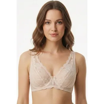 Podprsenka AMELIA BRALETTE BRA 19253 BEIGE béžová 90D