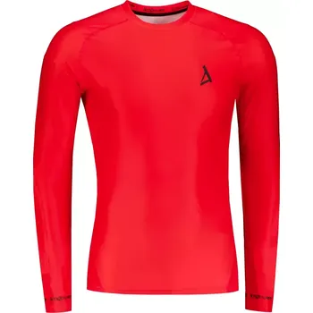 Pánské tričko Pánské funkční kompresní tričko premium ALTISPORT VOJ/ALM000TR03 ČERVENÁ XXL
