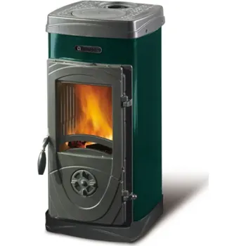 Krbová kamna La Nordica Super Junior - zelená