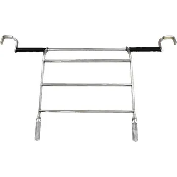 Laufen Classic rošt k výlevce, hliník přírodní