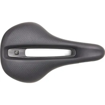 Cyklistika sedlo BONTRAGER Verse Short Comp 250x145mm, černá