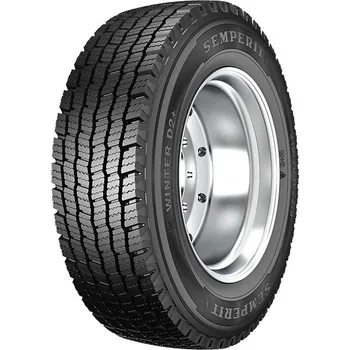 Semperit WINTER D2+ 315/80 R22,5 156/150L TL -