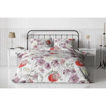 Povlečení Krepové povlečení FONZIE, bílé Rozměr povlečení: 70 x 90 cm | 140 x 200 cm