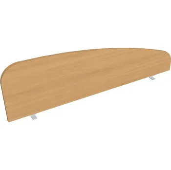 Paraván Paraván na hranu PA 1400 H - BUK , ŠEDÁ Ral 9006