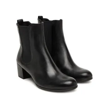 Dámské kozačky Polokozačky ECCO Dress Classic 20992301001 Černá 35