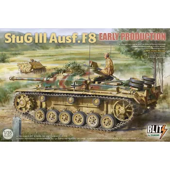Plastikový model Takom 1/35 StuG III Ausf. F8 Early Production