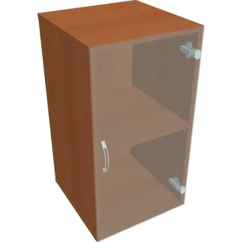 Policová skříň Skříň dveře sklo D 2 40 02 - TŘEŠEŇ