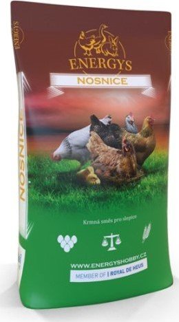 Krmná směs Nosnice Klasik 25 kg