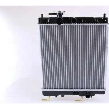 Motor automobilu Chladič, chlazení motoru NISSENS 687141