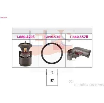 Automobilové těsnění Termostat, chladivo EPS 1.880.561K