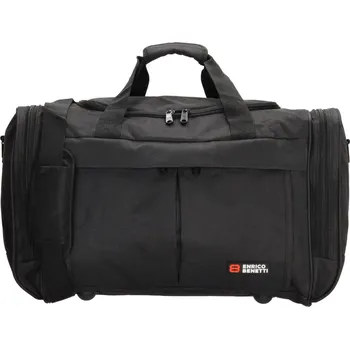 Cestovní taška Enrico Benetti 35318 cestovní taška černá