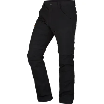 Pánské kalhoty Pánské funkční kalhoty 2v1 NORTHFINDER Johnny černé Velikost: 2XL