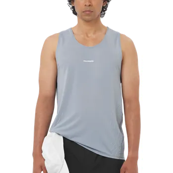 Pánské tílko Tílko Salomon SENSE AERO SINGLET GFX M lc2752000 Velikost L