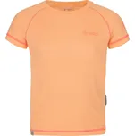 Dívčí funkční tričko KILPI Tecni jg korálová - 122