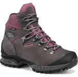 Hanwag Tatra II Lady GTX asphalt/dark garnet dámské nepromokavé kožené trekové boty - 37 a 1/2 EUR