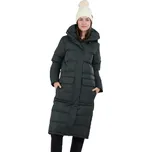 Dámská bunda FUNDANGO-Sabina Padded Jacket-590- oliv Zelená S