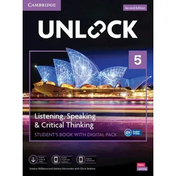 Unlock Level 5 Listening, Speaking and Critical Thinking Student´s Book with Digital Pack