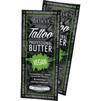 Tělový krém Believa Cosmetics Believa Tattoo Professional Butter - máslo na tetování :: Believa Tattoo Professional Butter 5ml