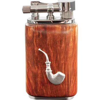 Zapalovač Mastro de Paja Maestro Pipa Smooth Brown