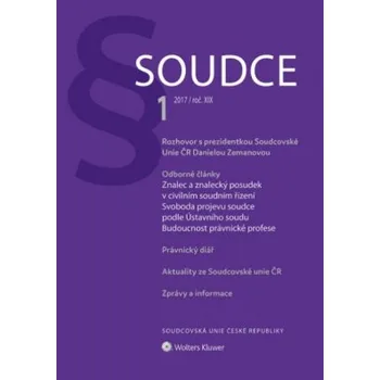 Časopis Soudce předplatné E časopis