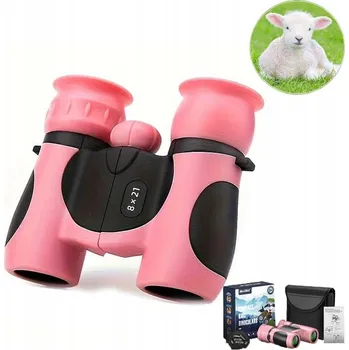 Dalekohled Zvětšovací dalekohled, dalekohled pro venkovní použití, 8x21 (Růžový)