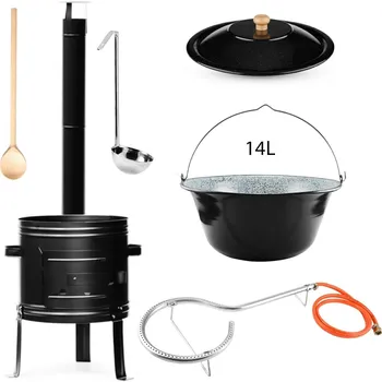 Sport Perfect Home Set-161 Kotlíková souprava 14L, 6ks