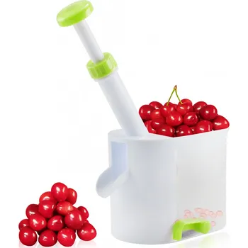 Perfect Home 11300 Odpeckovač třešní s nádobkou, zelený