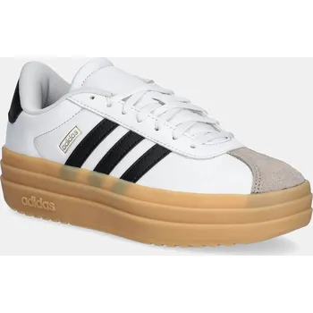 Chlapecké tenisky Dětské sneakers boty adidas VL COURT BOLD JP5074 bílá 00X, EUR 35.5
