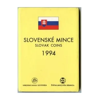 SLOVENSKO. Sada oběžných mincí 1994.