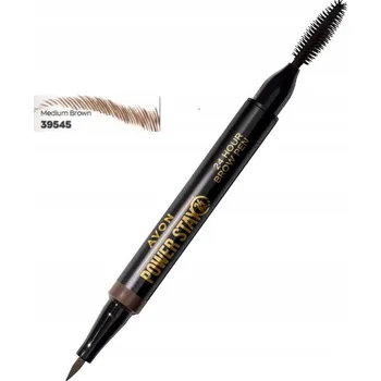 Tužka na obočí AVON Fix na obočí 24 hodin Medium Brown