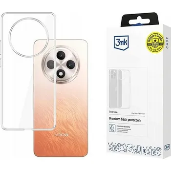Pouzdro na mobilní telefon 3MK - Pouzdro na OPPO Reno 12 F/Fs - 3mk Clear Case