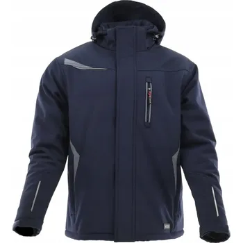 Pánská ZIMNÍ bunda SOFTSHELL ZATEPLENÁ nepromokavá větruodolná teplá