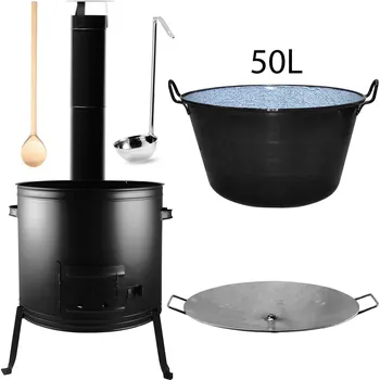 Sport Perfect Home Kotlíková souprava 50L, 8ks, PL-Set-135