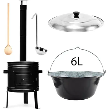 kotlíky Perfect Home Set-5 Kotlíková souprava 6 L, 5 ks