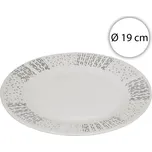 Affek Design MX9319 Porcelánový dezertní talíř, kulatý 19cm