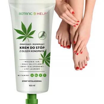 Kosmetika na nohy Krém na nohy s ureou na paty Kaštan Zrohovatělá kůže 100 ml