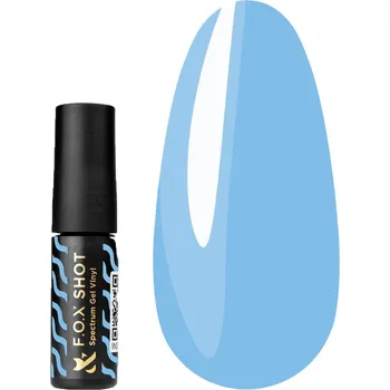 Lak na nehty Hybridní lak F.O.X Shot Spectrum Gel Vinyl 058