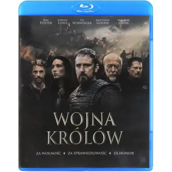 Blu-ray film Wojna królów Blu-ray disk