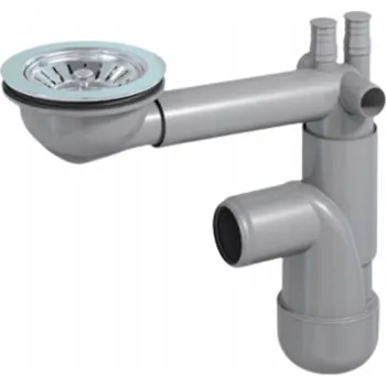 Sifon Prevex sifon pro dřez jednoduchý 3,5" FL1-D9NNA-01PL