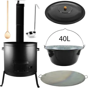 Sport Perfect Home Kotlíková souprava 40L, 9ks, PL-Set-142